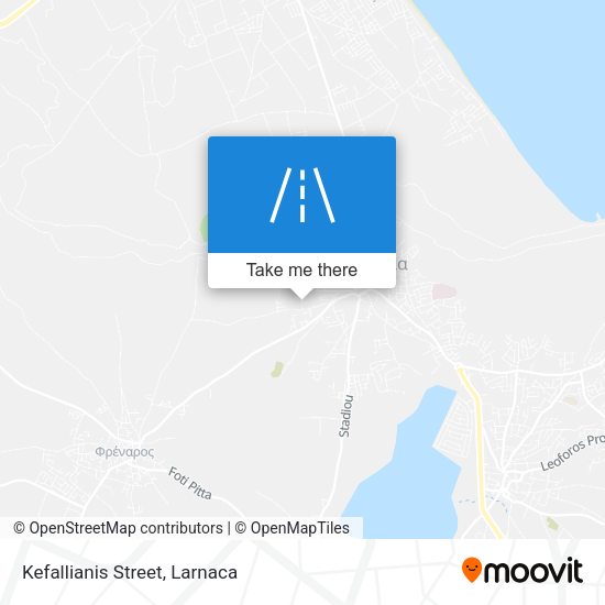 Kefallianis Street χάρτης
