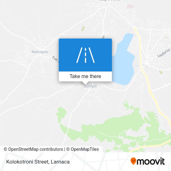 Kolokotroni Street χάρτης