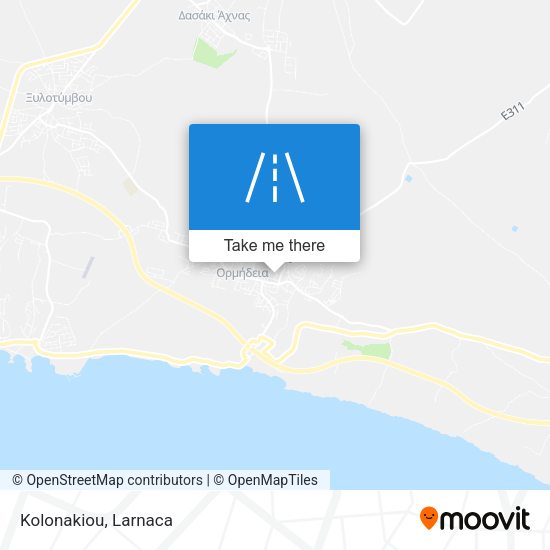 Kolonakiou map