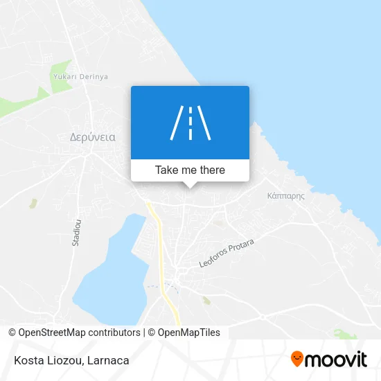 Kosta Liozou map