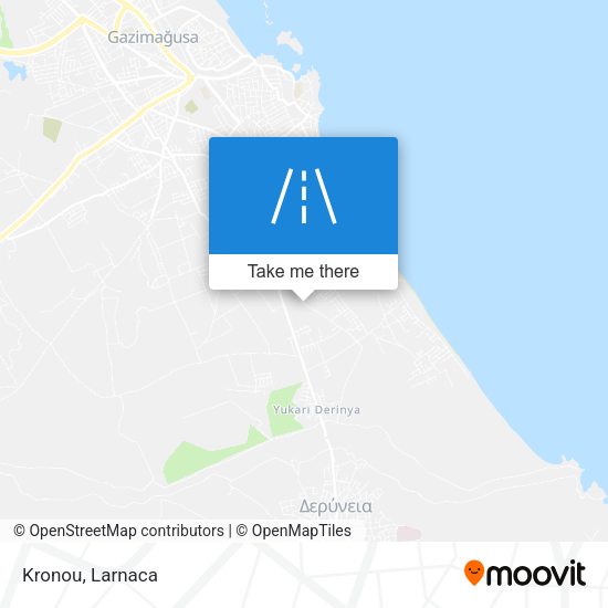 Kronou χάρτης