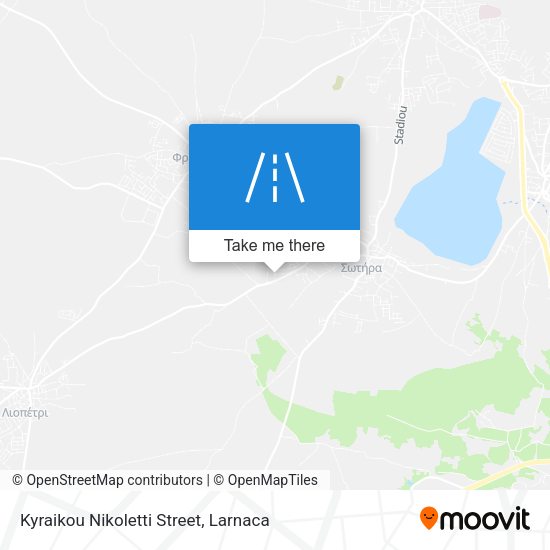 Kyraikou Nikoletti Street map