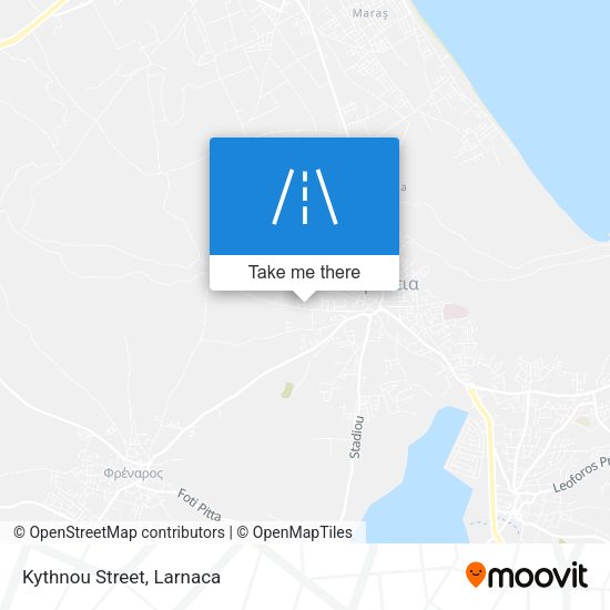 Kythnou Street χάρτης
