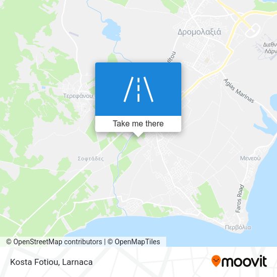 Kosta Fotiou map