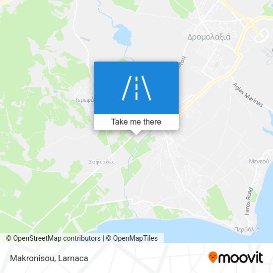 Makronisou map