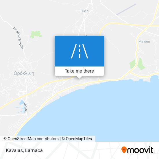 Kavalas χάρτης
