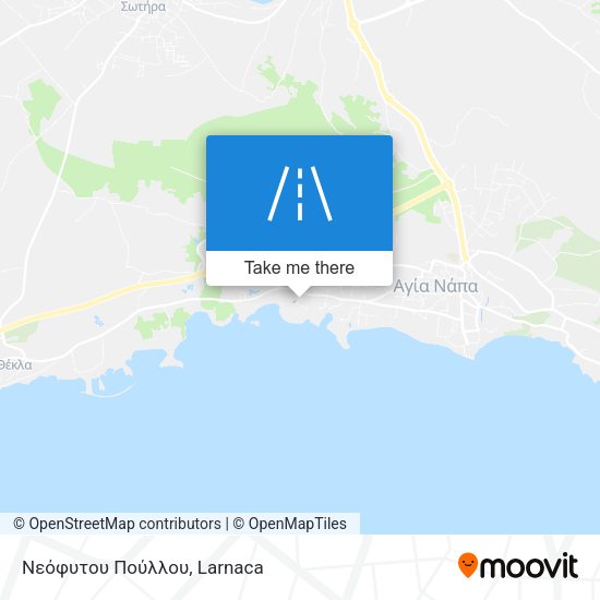 Νεόφυτου Πούλλου map