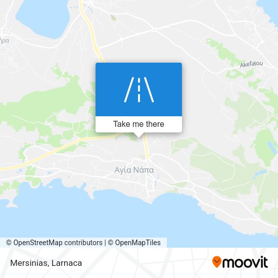 Mersinias χάρτης