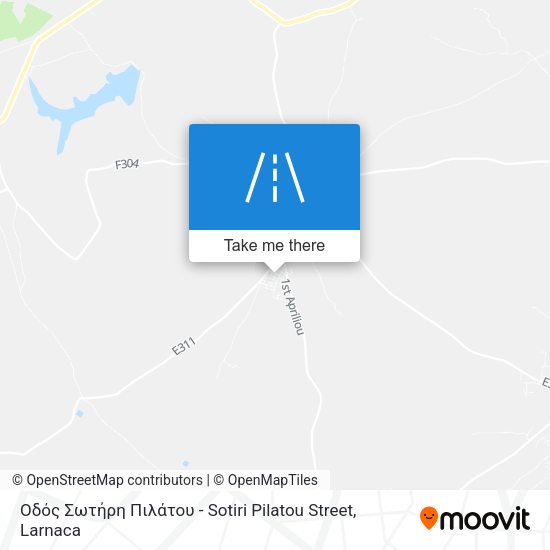 Οδός Σωτήρη Πιλάτου - Sotiri Pilatou Street map