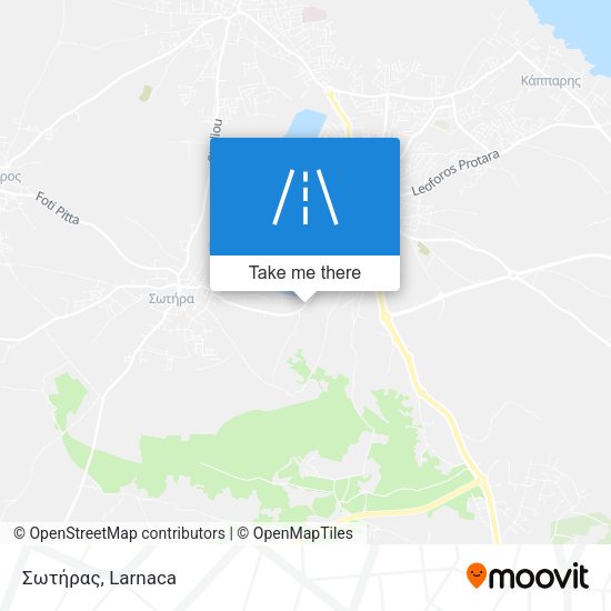 Σωτήρας map