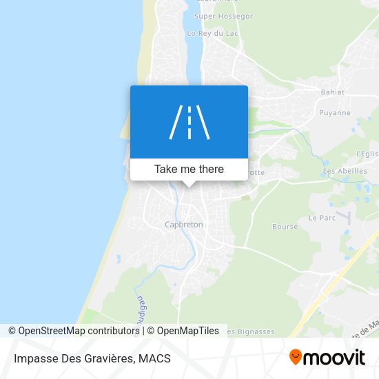 Impasse Des Gravières map