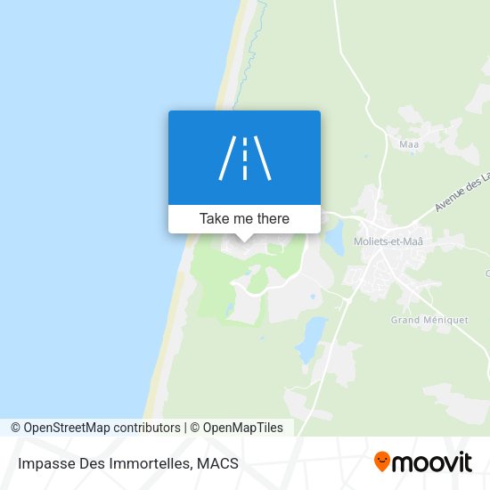 Impasse Des Immortelles map