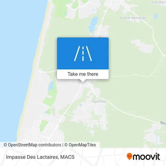 Impasse Des Lactaires map