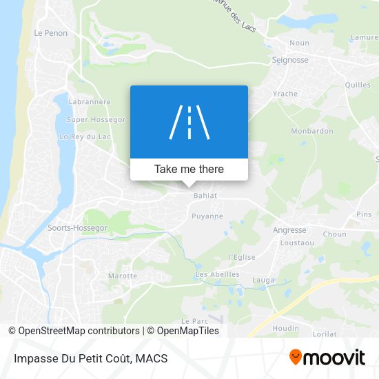 Impasse Du Petit Coût map