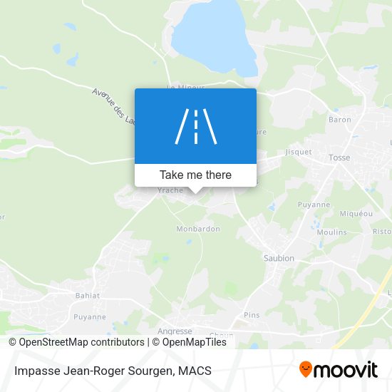 Impasse Jean-Roger Sourgen map