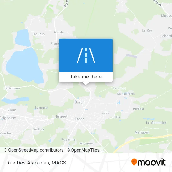 Rue Des Alaoudes map