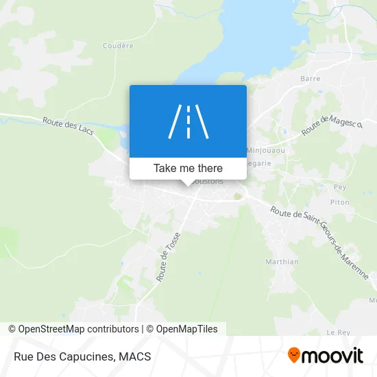 Rue Des Capucines map