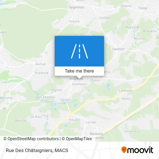 Rue Des Châtaigniers map