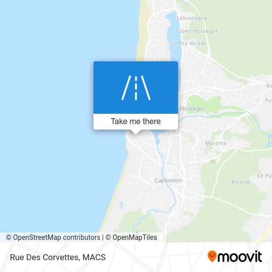 Rue Des Corvettes map