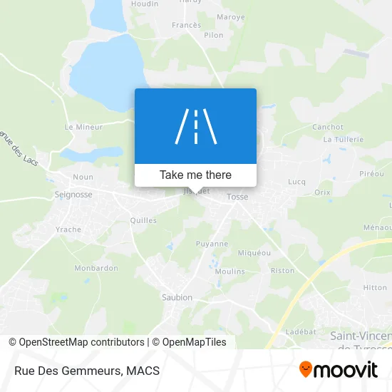 Rue Des Gemmeurs map