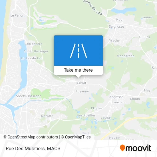 Rue Des Muletiers map