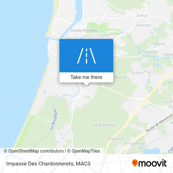 Impasse Des Chardonnerets map