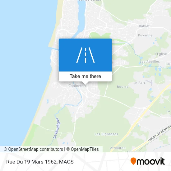 Rue Du 19 Mars 1962 map