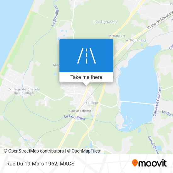 Rue Du 19 Mars 1962 map