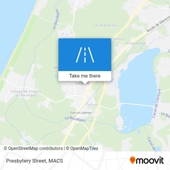 Rue Du Presbytère map