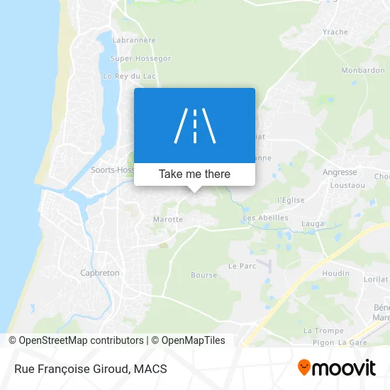 Rue Françoise Giroud map