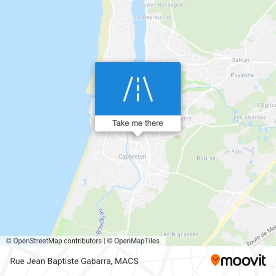 Rue Jean Baptiste Gabarra map