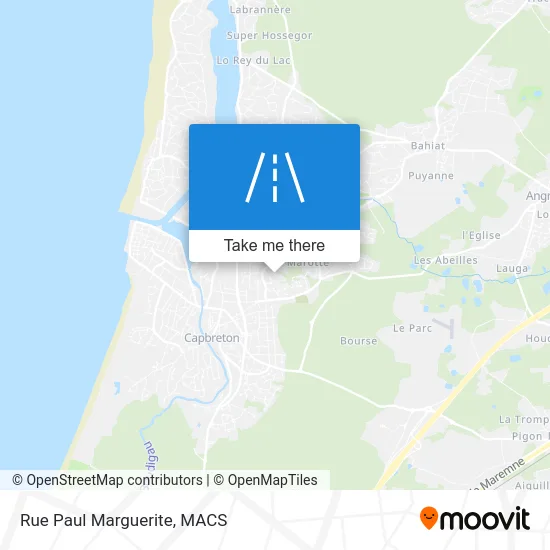 Rue Paul Marguerite map