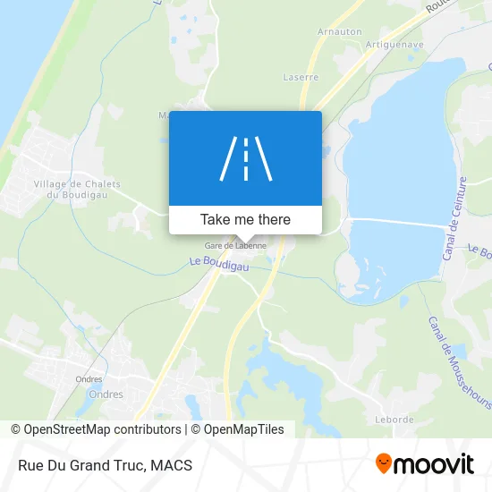 Rue Du Grand Truc map