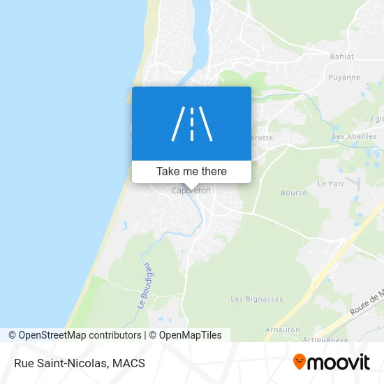 Rue Saint-Nicolas map