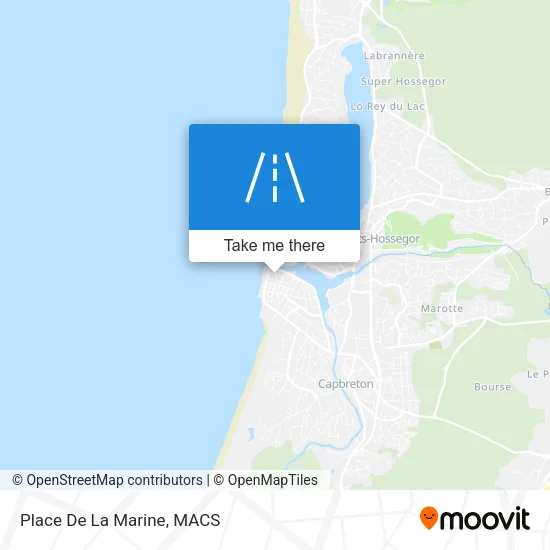 Place De La Marine map