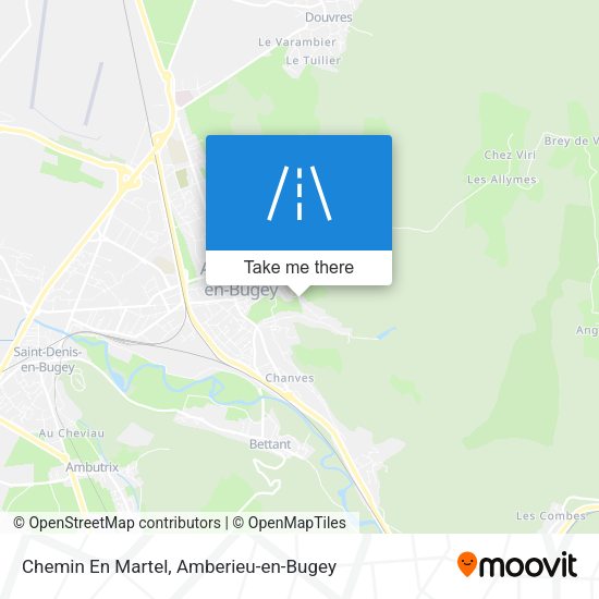 Chemin En Martel map
