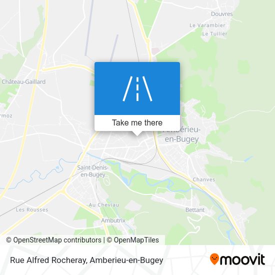 Rue Alfred Rocheray map