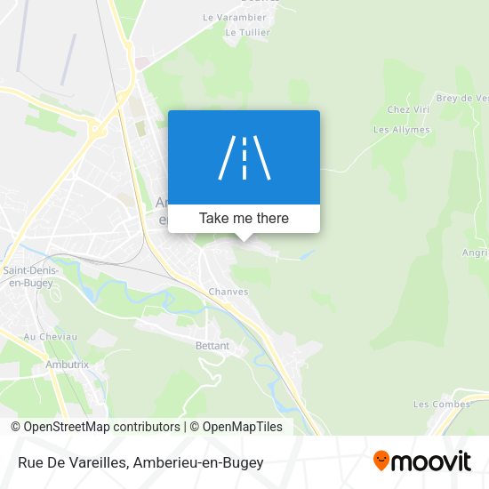 Rue De Vareilles map
