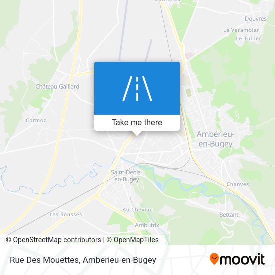 Rue Des Mouettes map