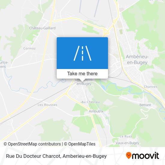 Rue Du Docteur Charcot map