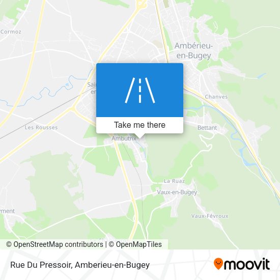 Rue Du Pressoir map