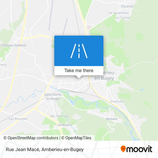 Rue Jean Macé map