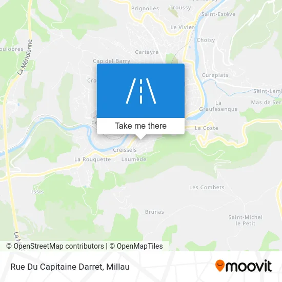 Rue Du Capitaine Darret map