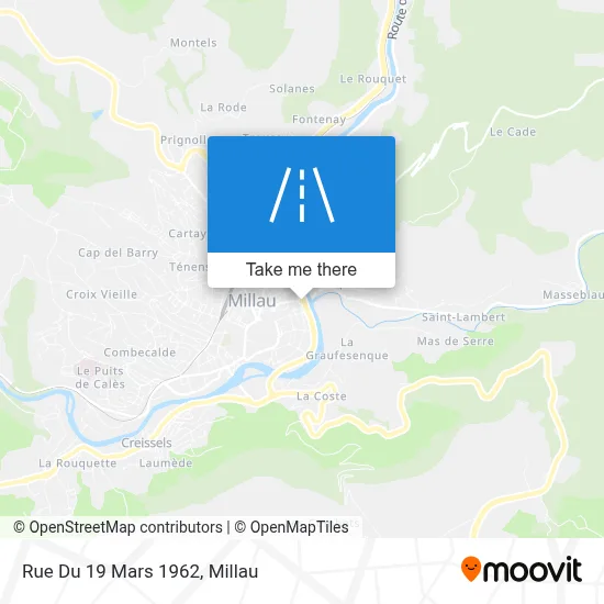 Rue Du 19 Mars 1962 map