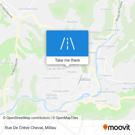 Rue De Crève Cheval map