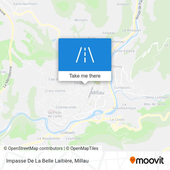 Impasse De La Belle Laitière map