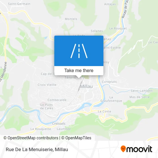 Rue De La Menuiserie map