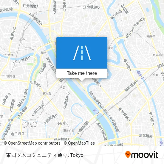 East Fourth Wood Community Street map