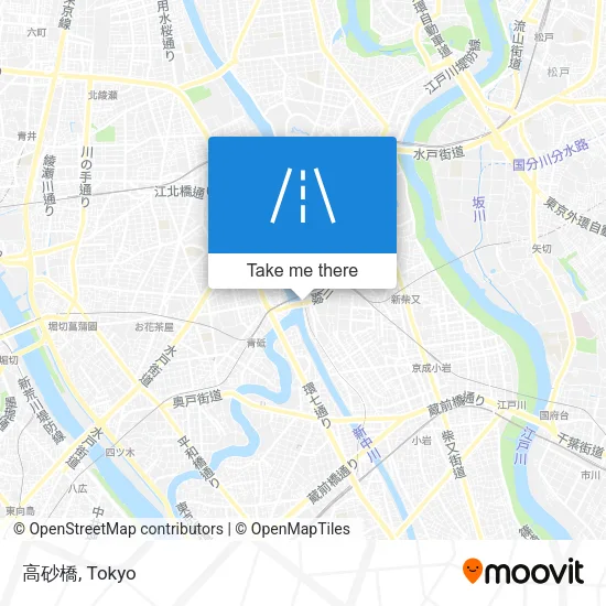 高砂橋 map