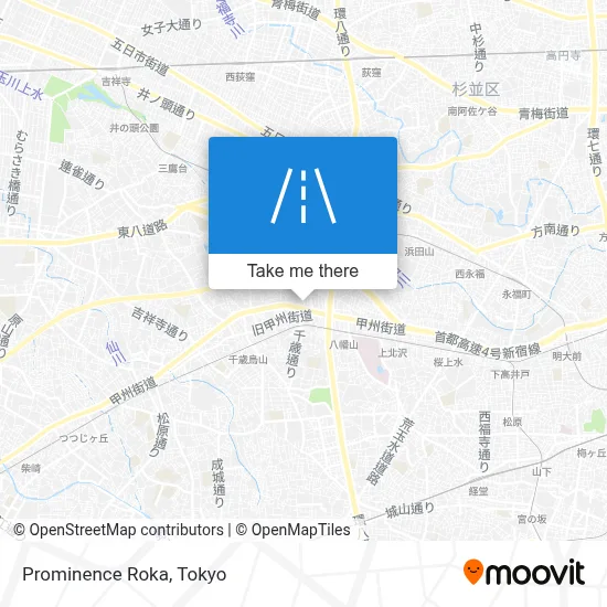 Prominence Roka map